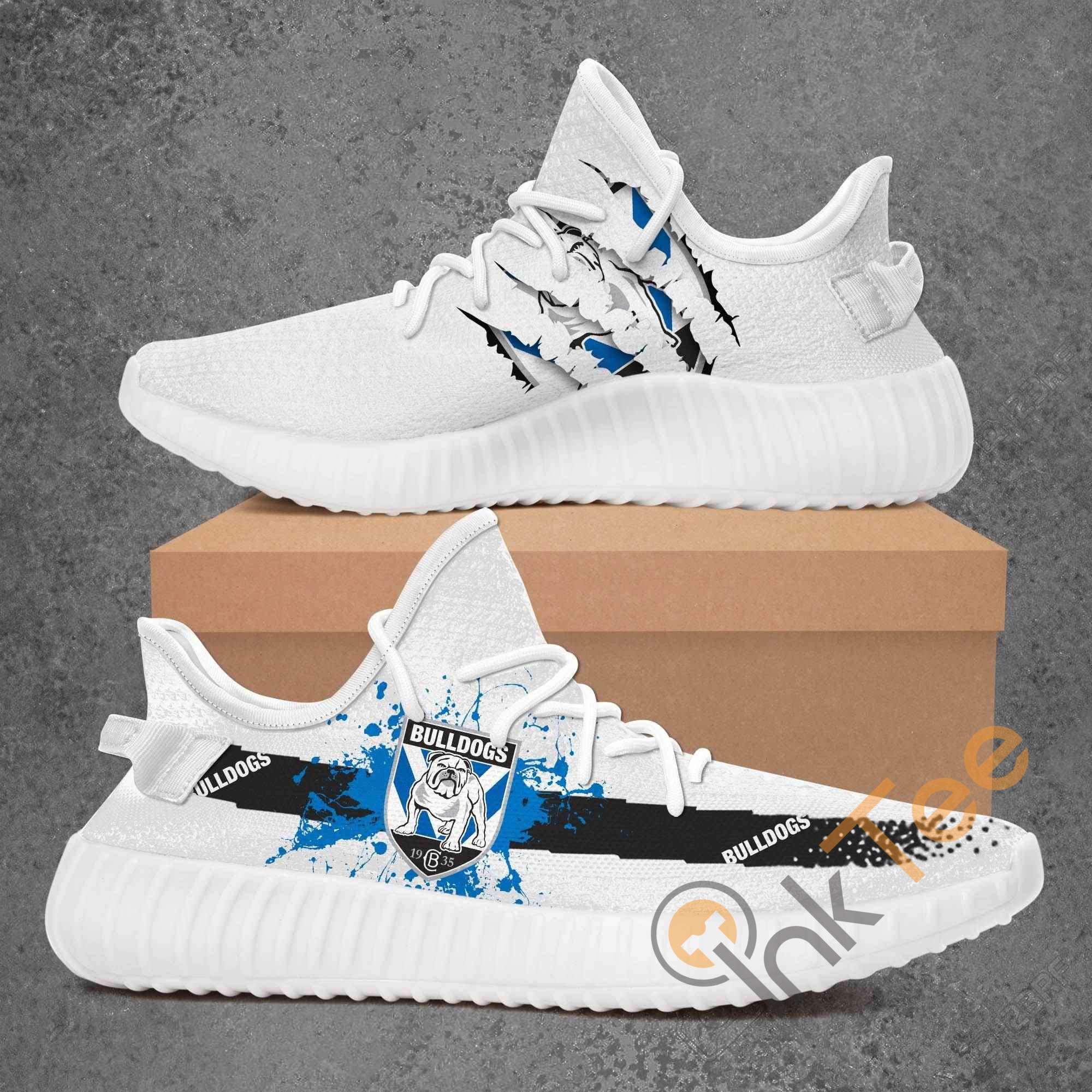 JWFancy Canterbury-Bankstown Bulldogs Yeezy Boost Shoes For Men And Women