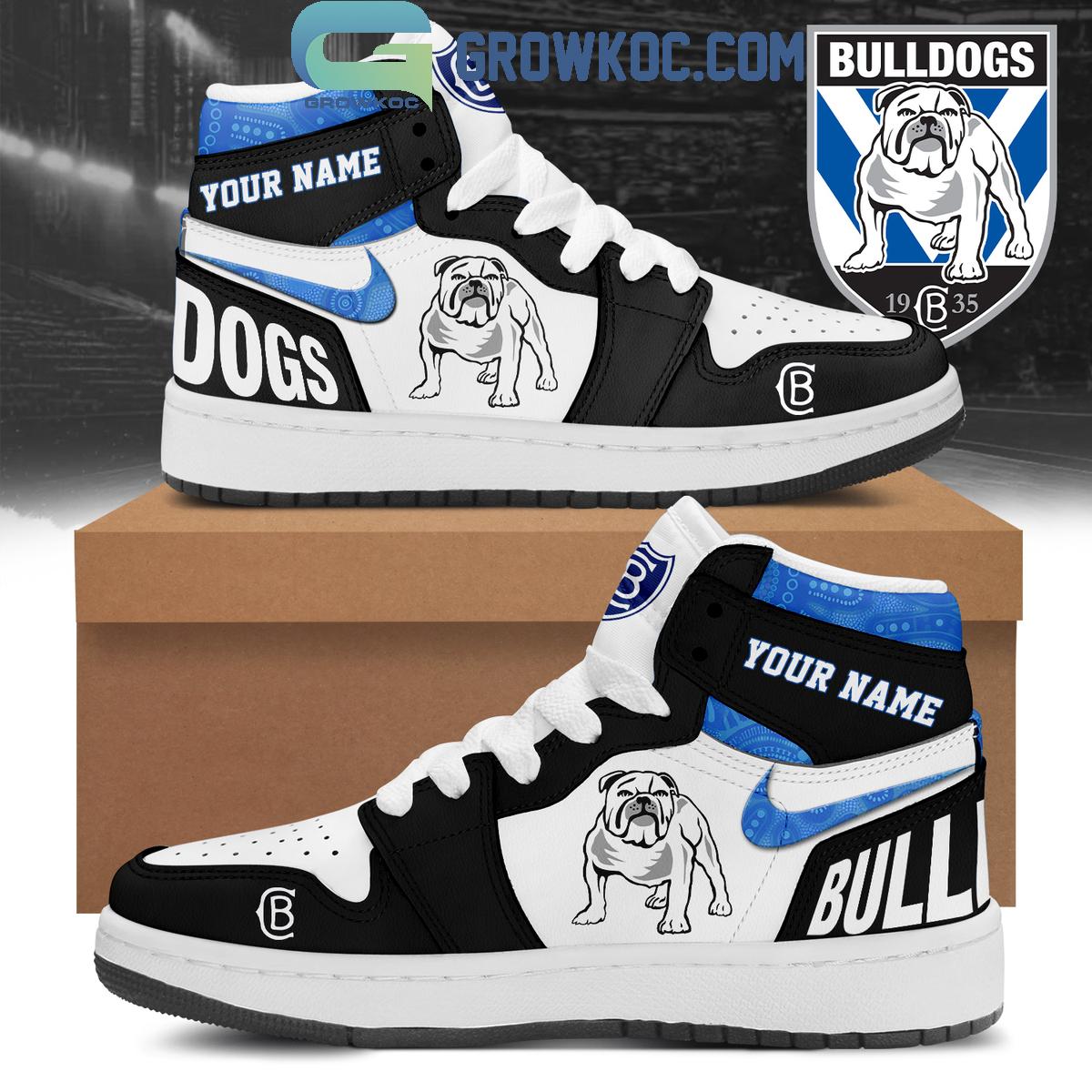 JWFancy Canterbury Bulldogs AJ1 High Sneakers Shoes For Men And Women