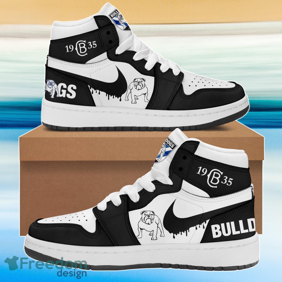JWFancy Canterbury Bulldogs AJ1 High Sneakers Shoes For Men And Women