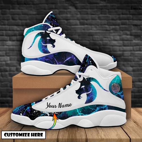 JWFancy Capricorn Zodiac AJ13 Sneakers Shoes For Men And Women
