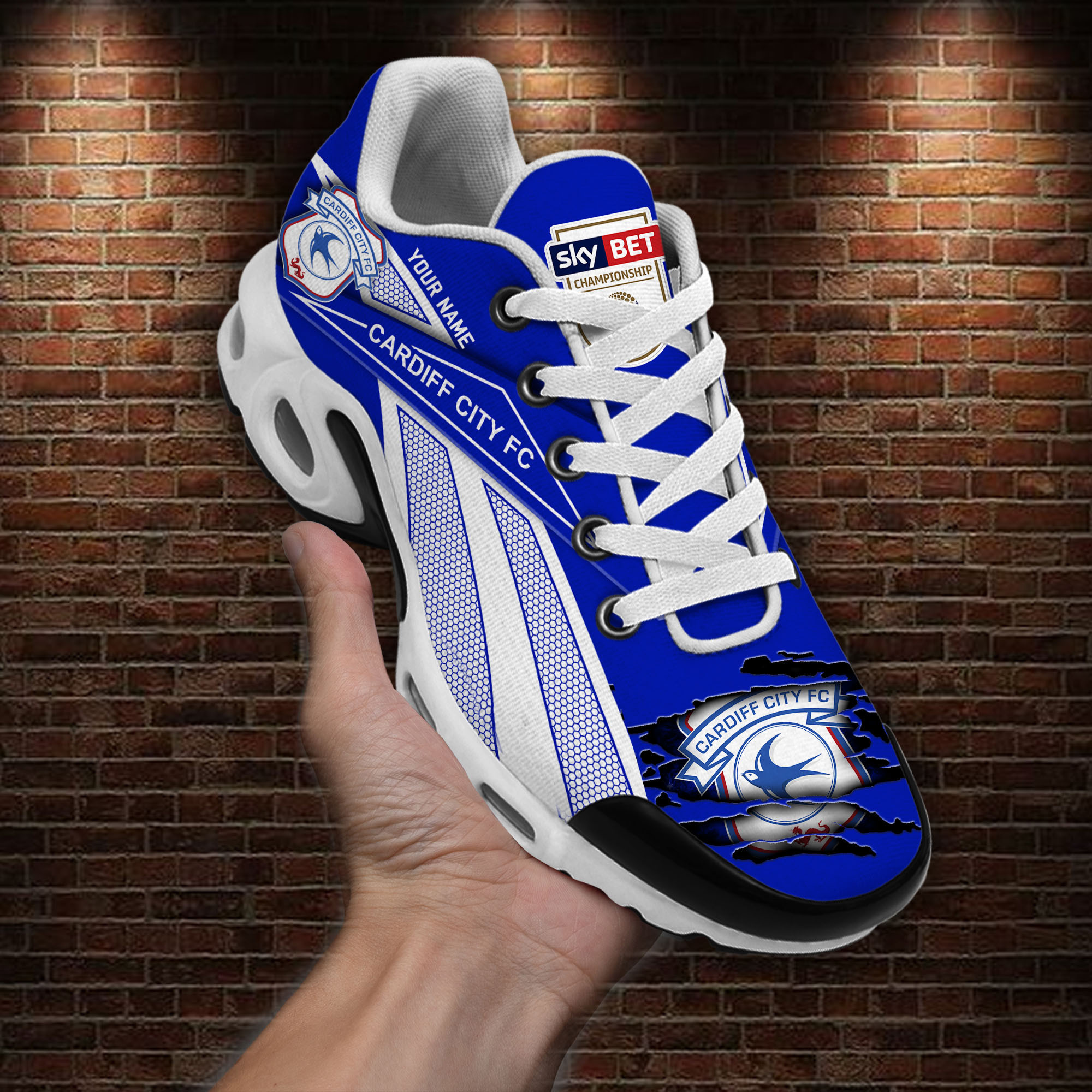 JWFancy Cardiff City F.C TN Shoes Sneakers For Men And Women