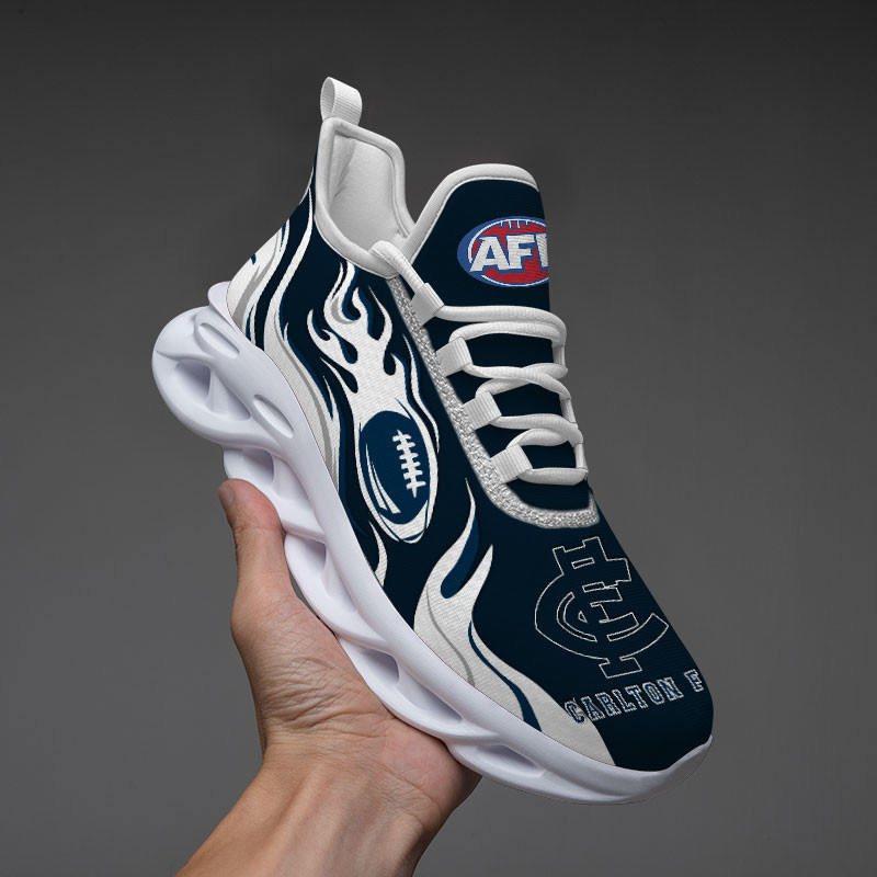 JWFancy Carlton Football Club Max Soul Shoes Sneakers For Men And Women
