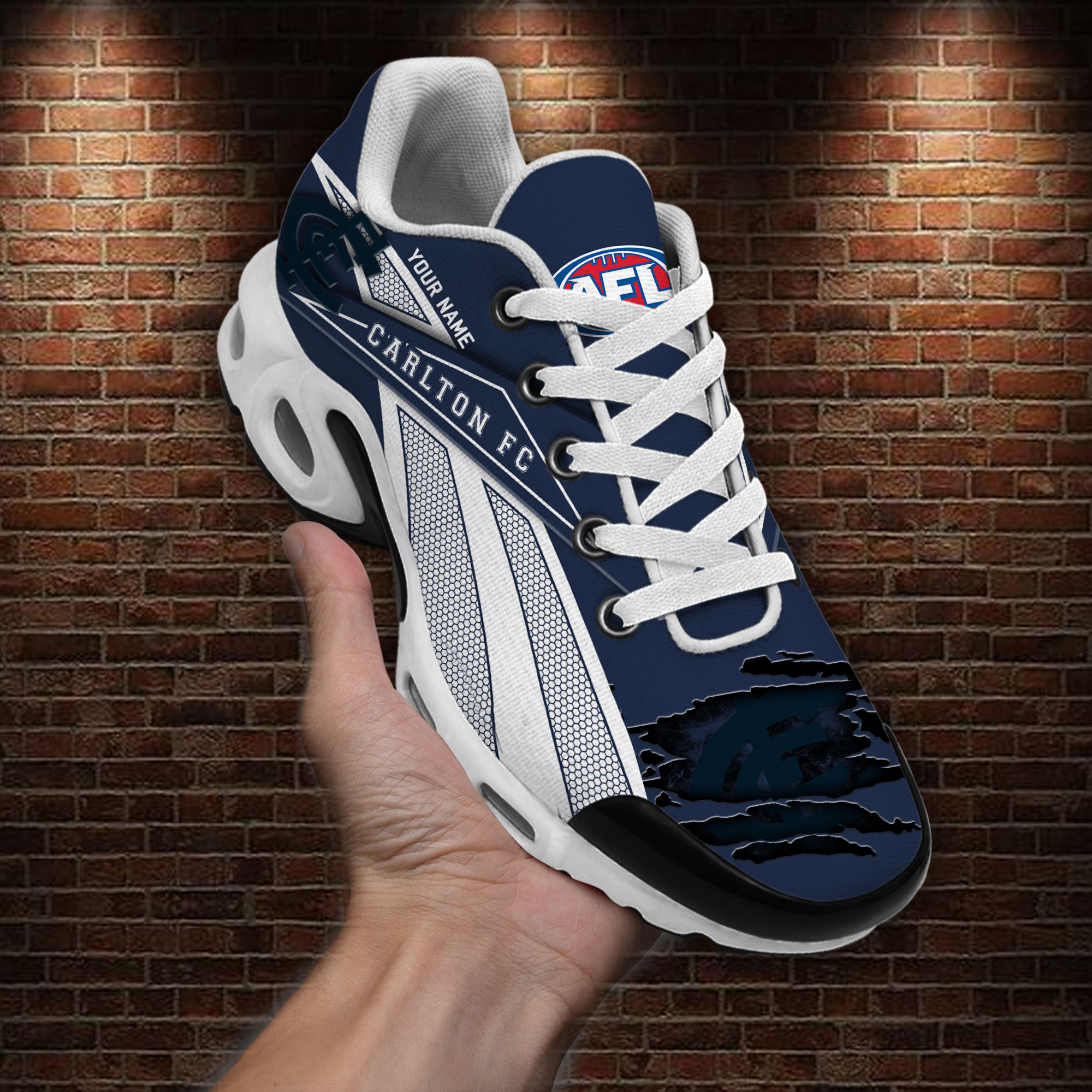 JWFancy Carlton Football Club TN Shoes Sneakers For Men And Women