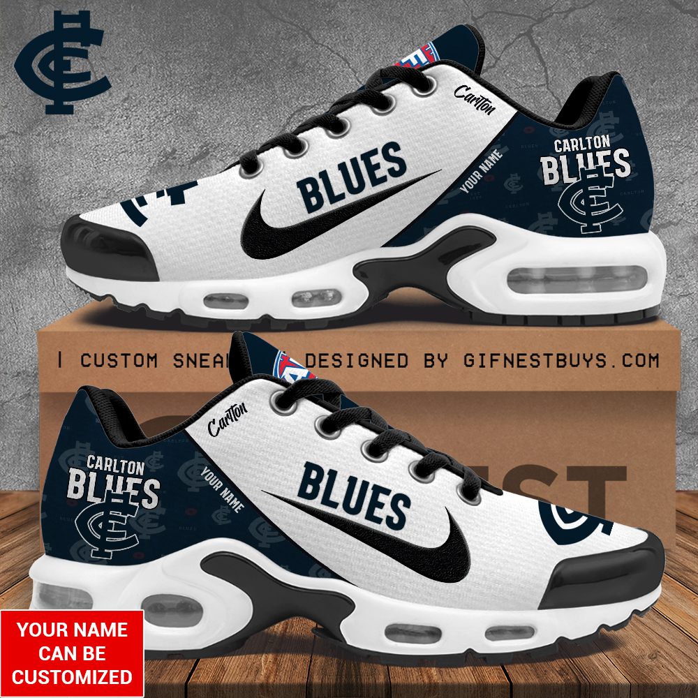 JWFancy Carlton Football Club TN Shoes Sneakers For Men And Women