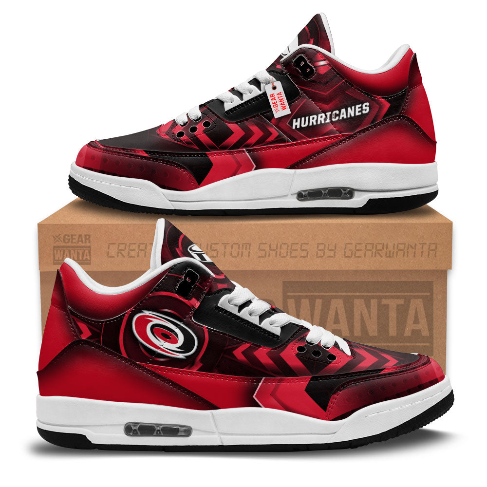 JWFancy Carolina Hurricane AJ3 Sneakers Shoes For Men And Women