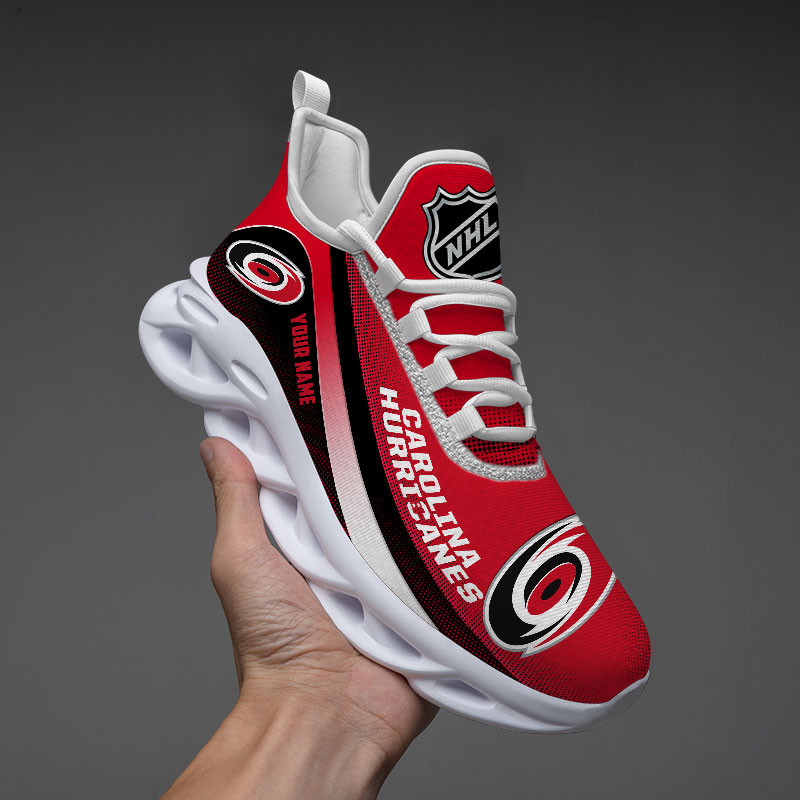 JWFancy Carolina Hurricanes Max Soul Shoes Sneakers For Men And Women