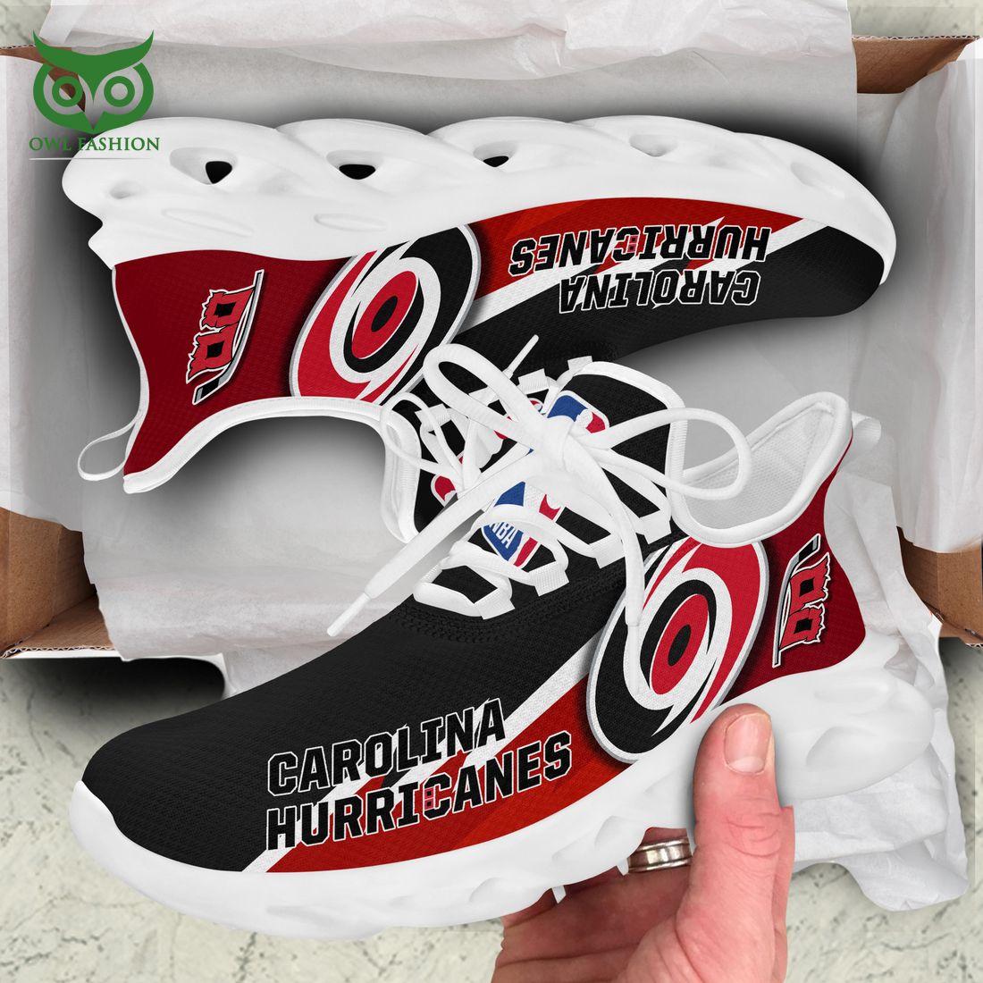 JWFancy Carolina Hurricanes Max Soul Shoes Sneakers For Men And Women