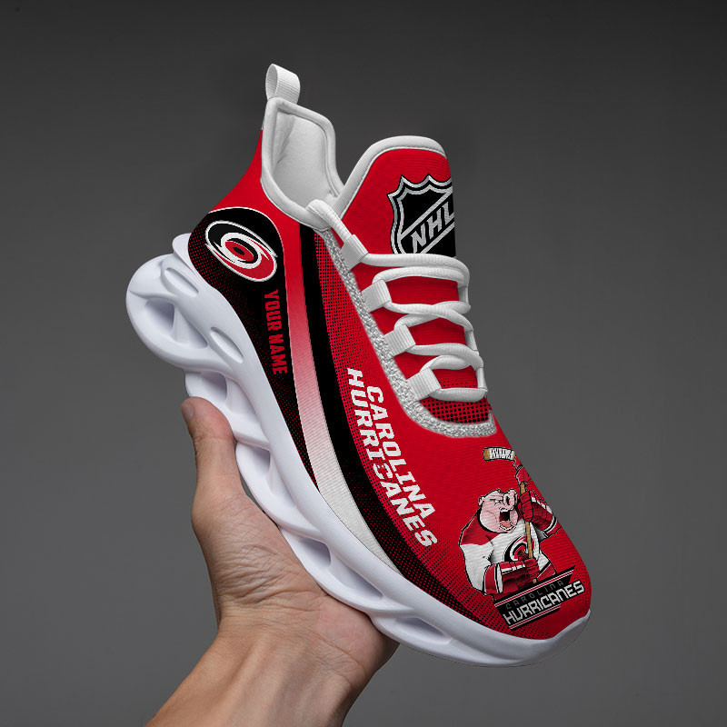 JWFancy Carolina Hurricanes Max Soul Shoes Sneakers For Men And Women