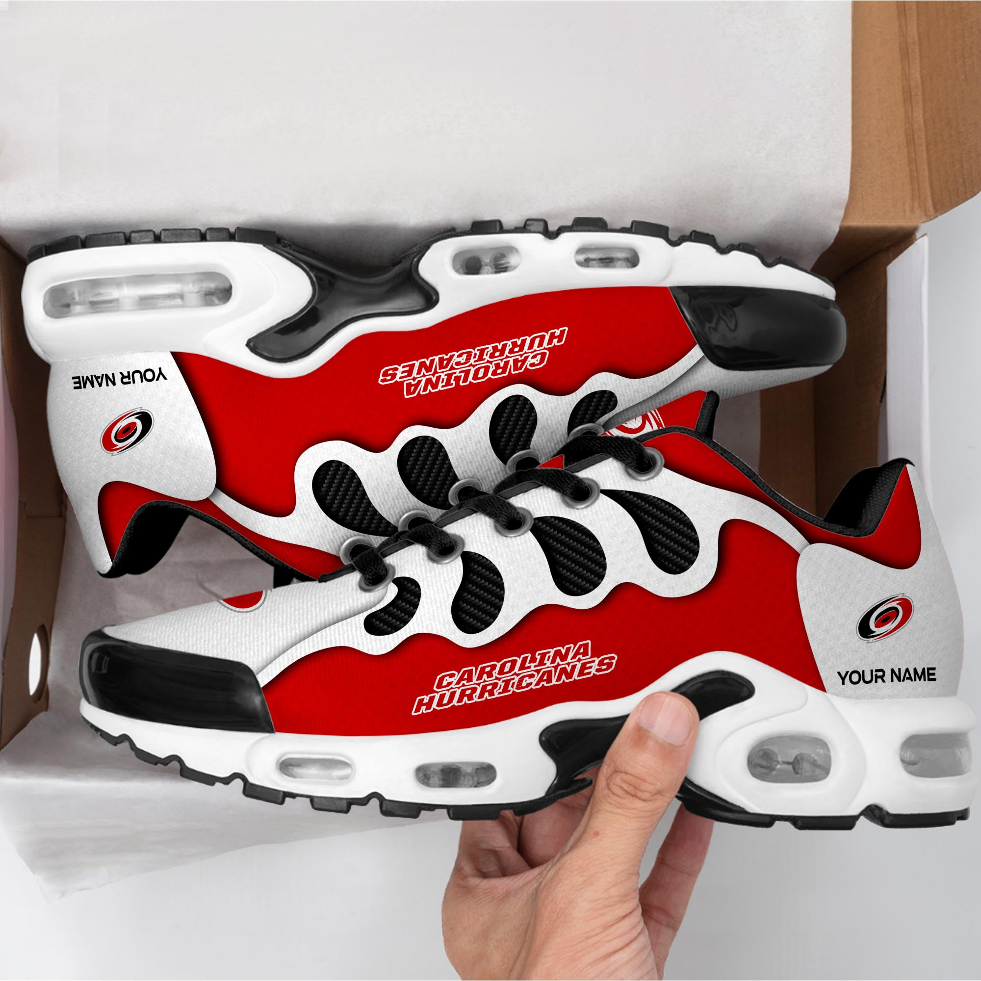 JWFancy Carolina Hurricanes TN Shoes Sneakers For Men And Women