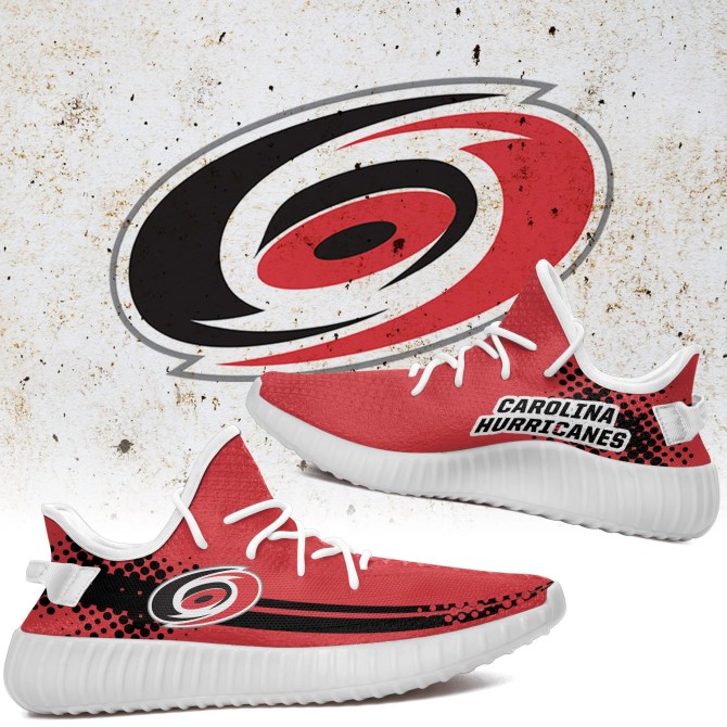 JWFancy Carolina Hurricanes Yeezy Boost Shoes For Men And Women