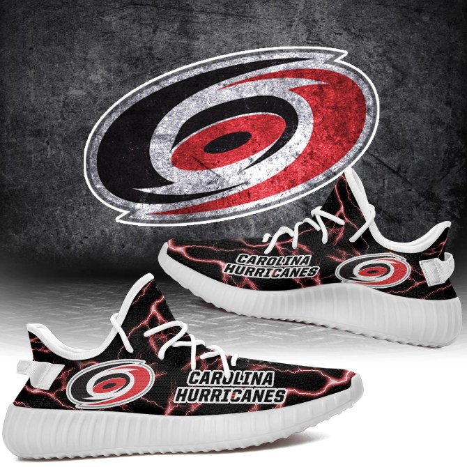 JWFancy Carolina Hurricanes Yeezy Boost Shoes For Men And Women