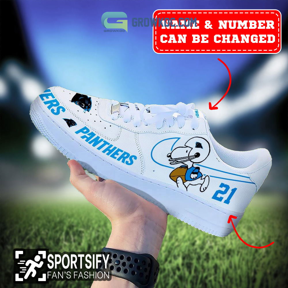 JWFancy Carolina Panthers Air Low-Top Sneakers Shoes For Men And Women