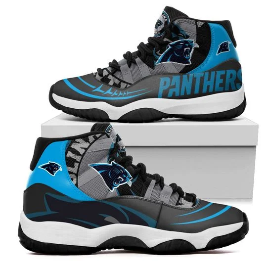 JWFancy Carolina Panthers AJ13 Sneakers Shoes For Men And Women