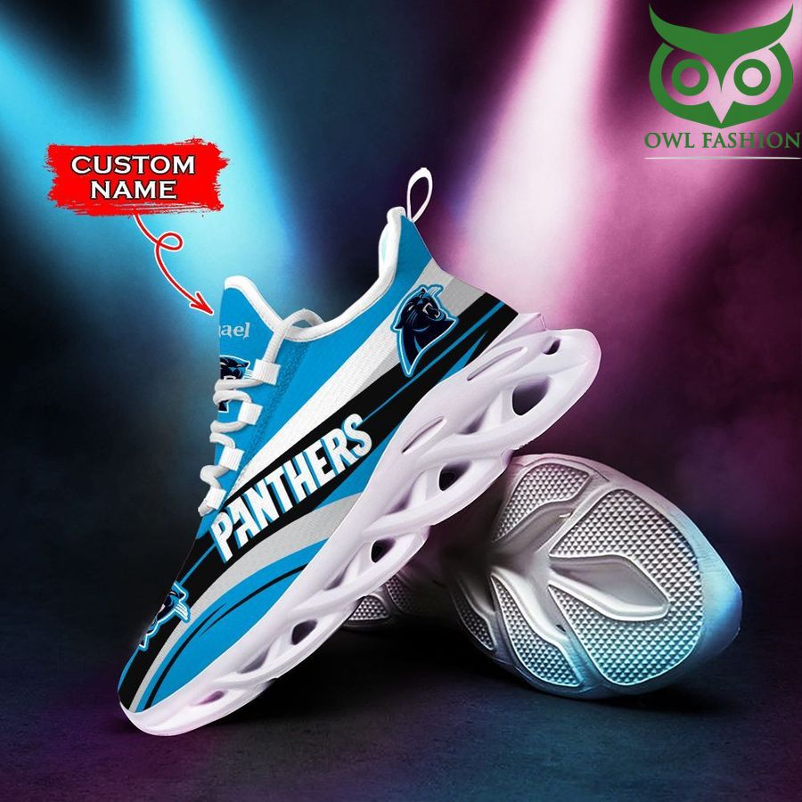 JWFancy Carolina Panthers Max Soul Shoes Sneakers For Men And Women