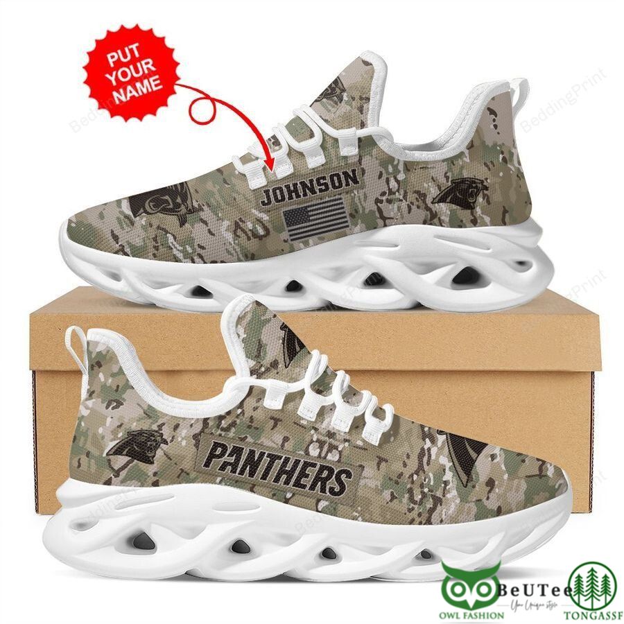 JWFancy Carolina Panthers Max Soul Shoes Sneakers For Men And Women