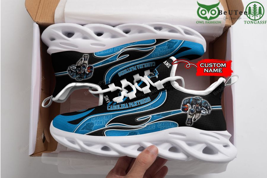 JWFancy Carolina Panthers Max Soul Shoes Sneakers For Men And Women
