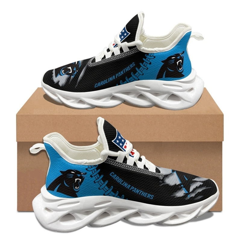 JWFancy Carolina Panthers Max Soul Shoes Sneakers For Men And Women