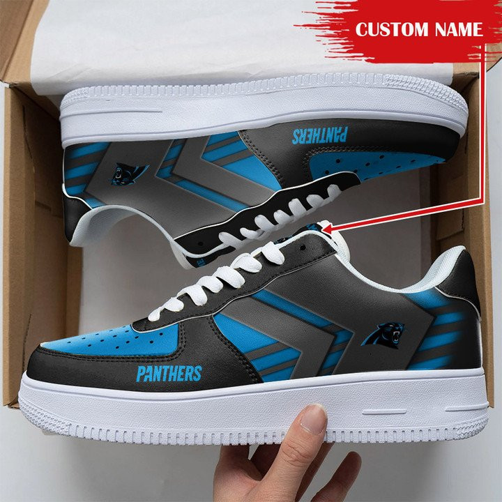 JWFancy Carolina Panthers NFL Air Low-Top Sneakers Shoes For Men And Women