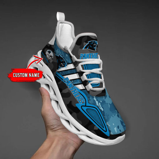 JWFancy Carolina Panthers NFL Max Soul Shoes Sneakers For Men And Women