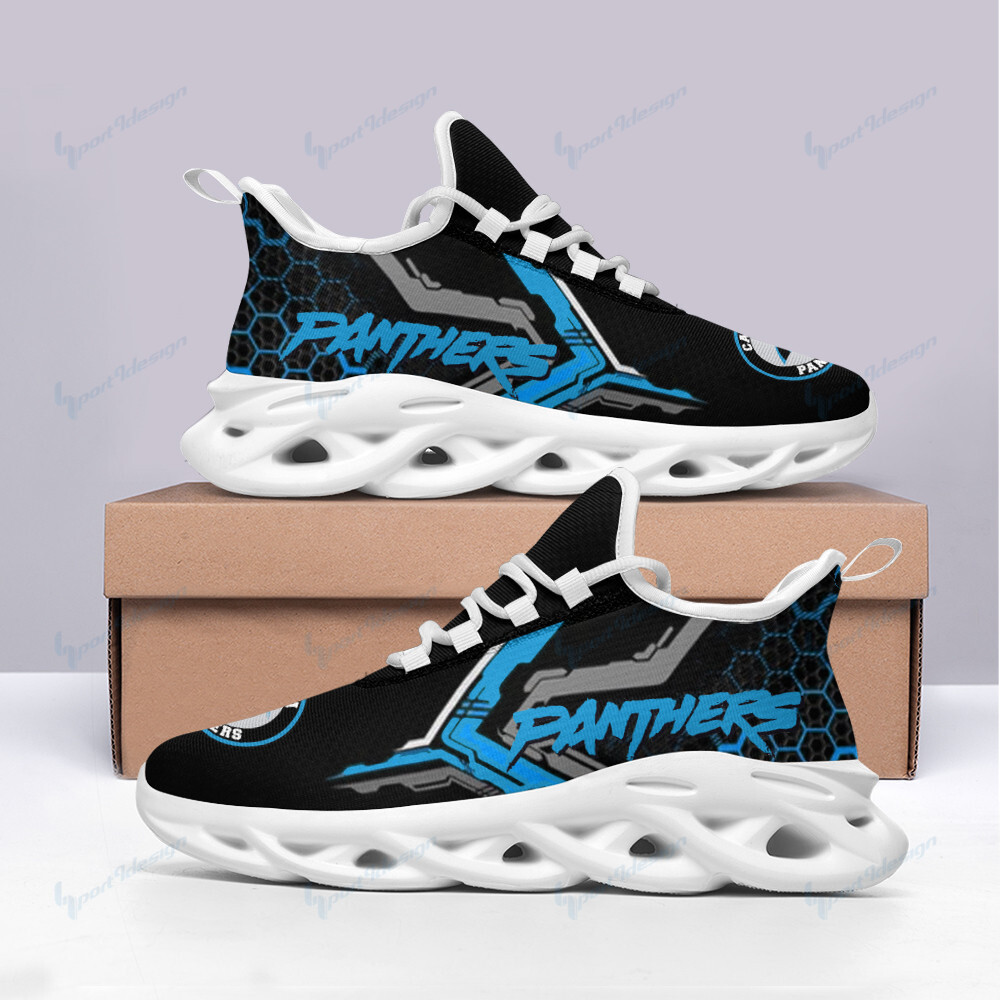 JWFancy Carolina Panthers NFL Max Soul Shoes Sneakers For Men And Women