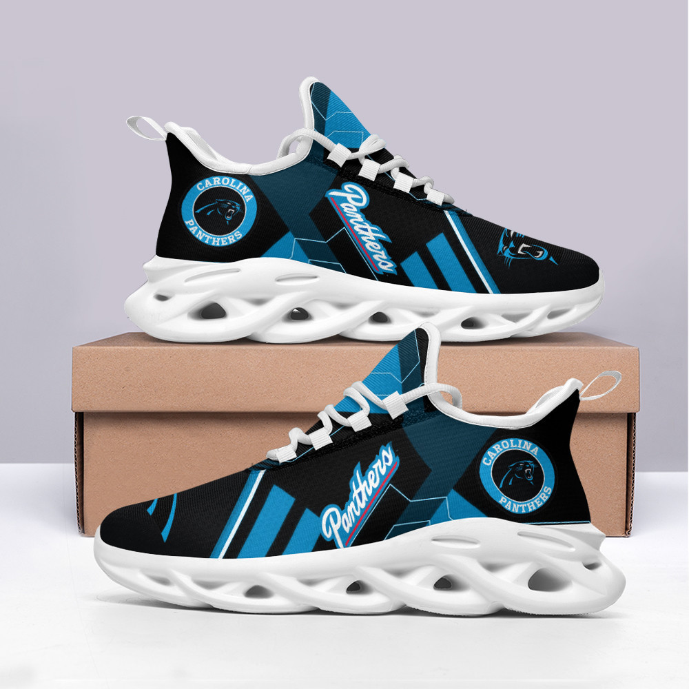 JWFancy Carolina Panthers NFL Max Soul Shoes Sneakers For Men And Women