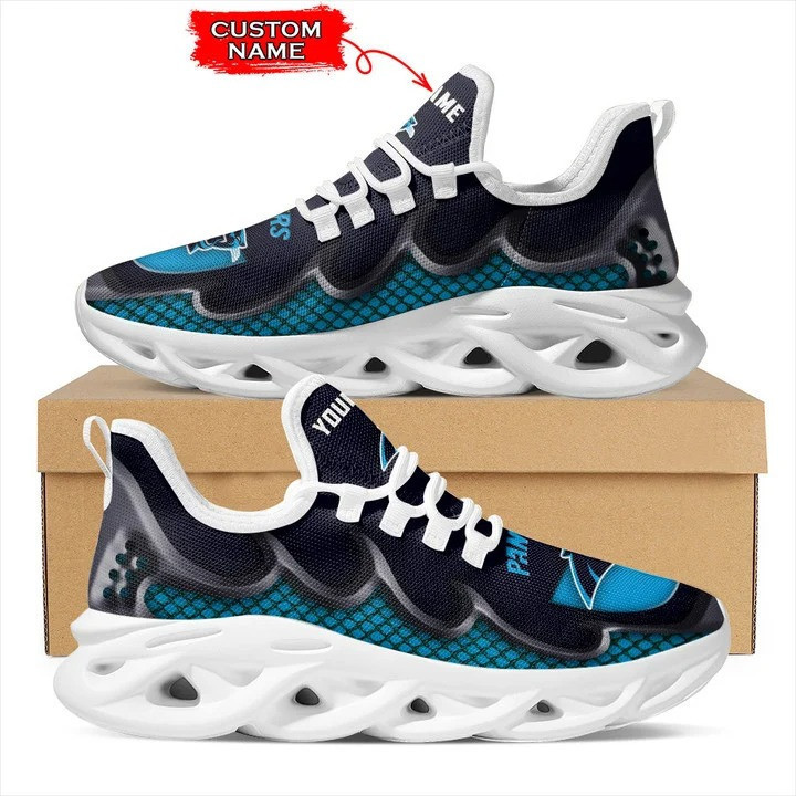 JWFancy Carolina Panthers NFL Max Soul Shoes Sneakers For Men And Women