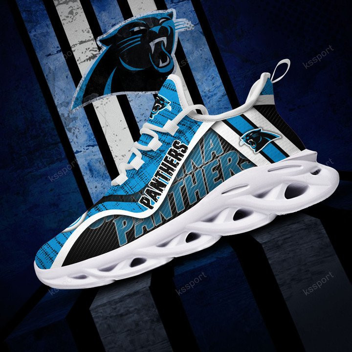 JWFancy Carolina Panthers NFL Max Soul Shoes Sneakers For Men And Women