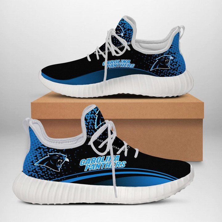 JWFancy Carolina Panthers Reze Sneakers Shoes For Men And Women