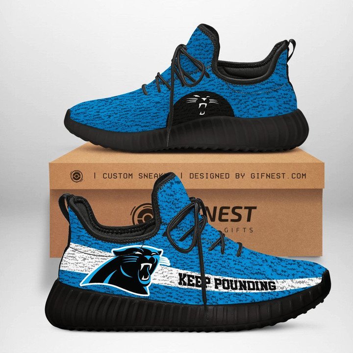 JWFancy Carolina Panthers Reze Sneakers Shoes For Men And Women