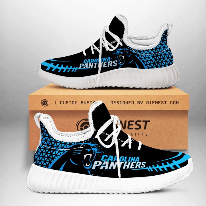 JWFancy Carolina Panthers Reze Sneakers Shoes For Men And Women