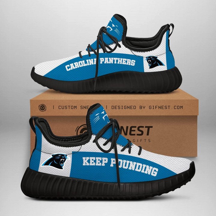 JWFancy Carolina Panthers Reze Sneakers Shoes For Men And Women