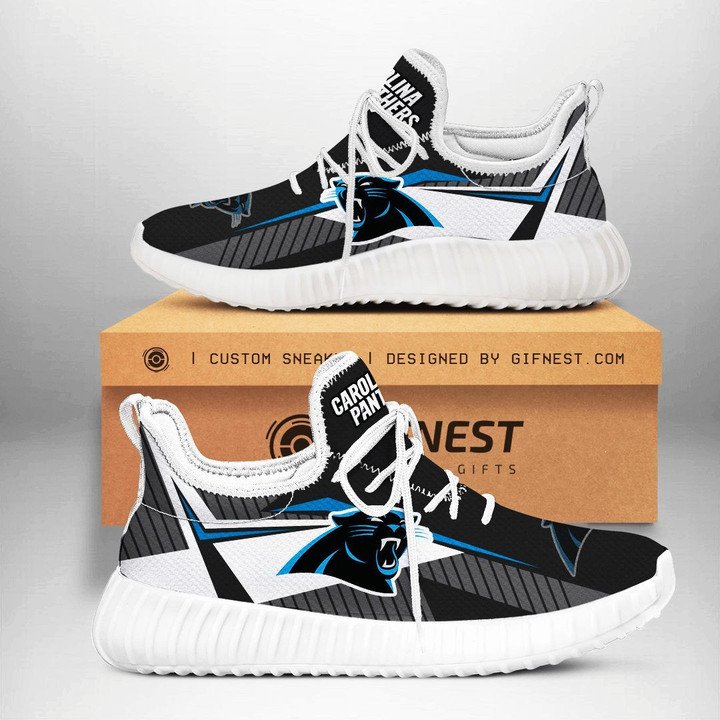 JWFancy Carolina Panthers Reze Sneakers Shoes For Men And Women