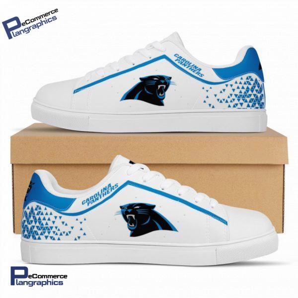 JWFancy Carolina Panthers Skate Stan Shoes Sneakes For Men And Women