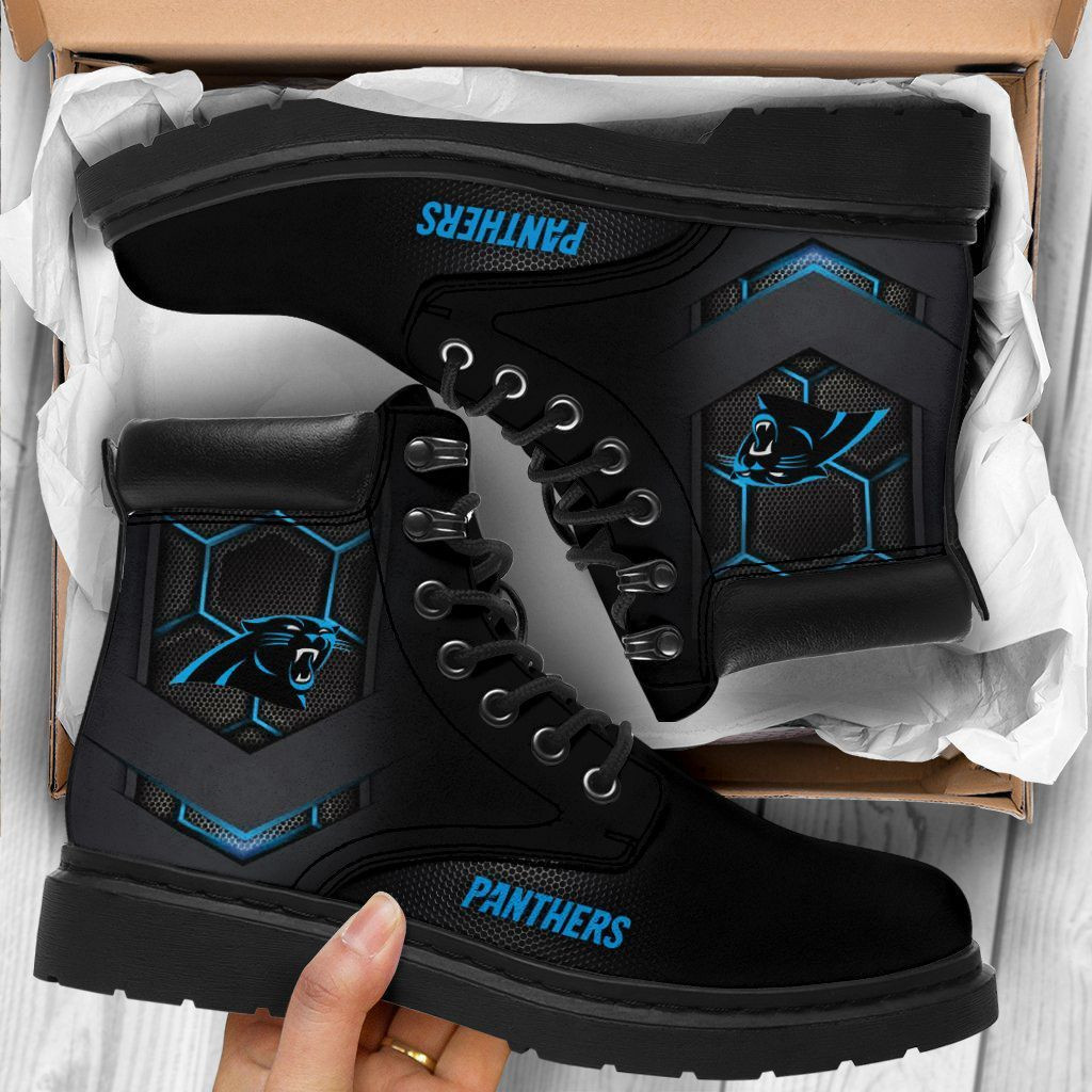 JWFancy Carolina Panthers TBL Boots Shoes For Men And Women