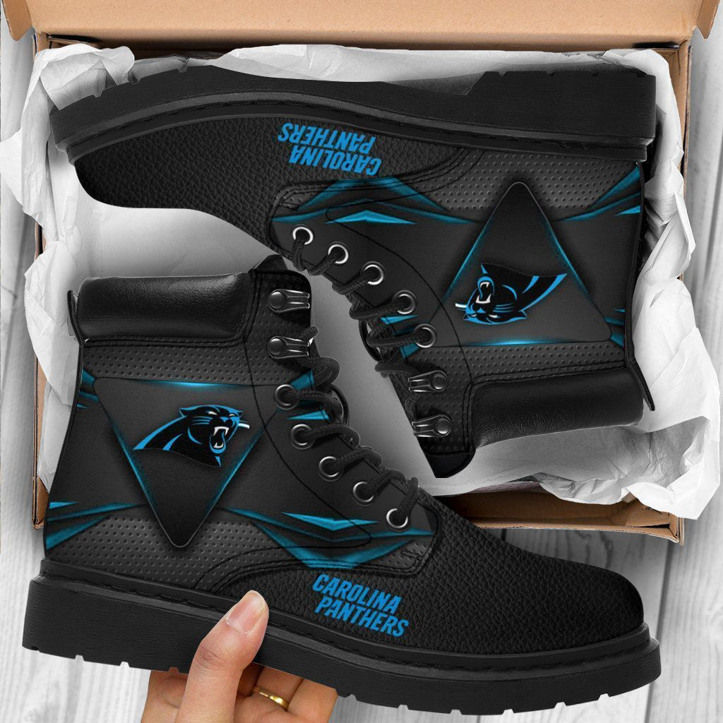 JWFancy Carolina Panthers TBL Boots Shoes For Men And Women