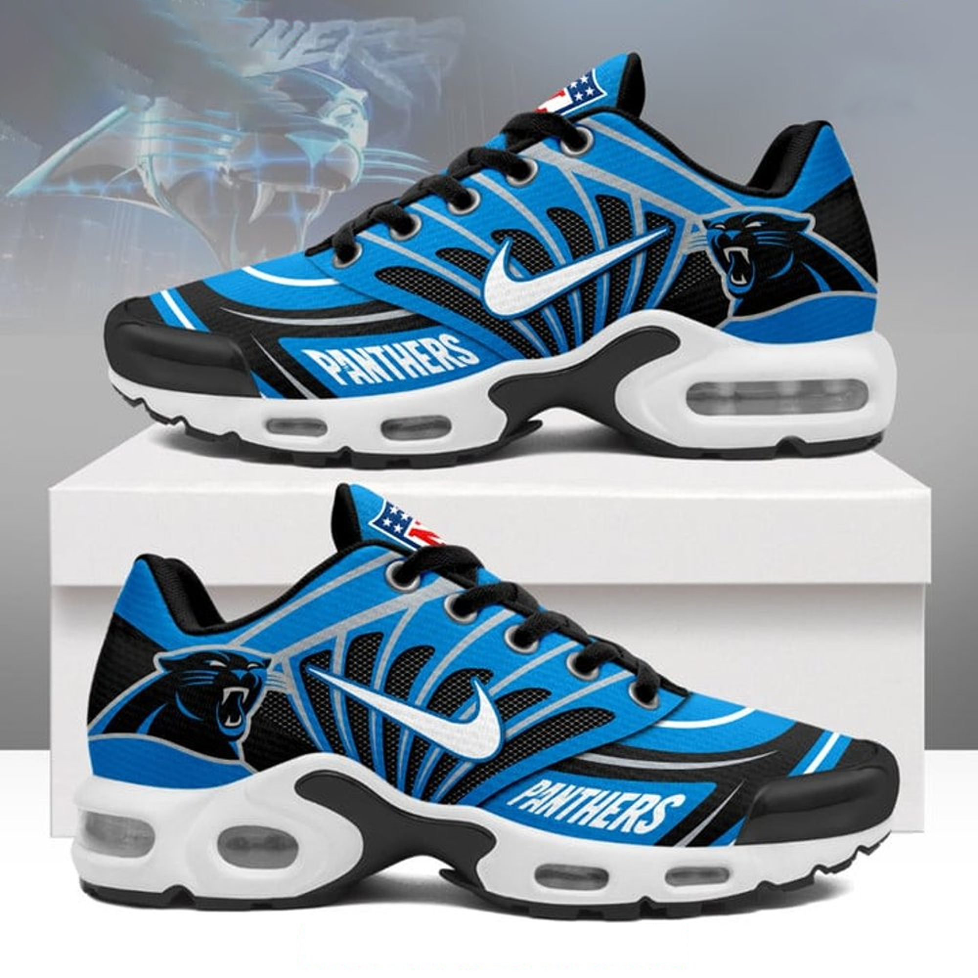 JWFancy Carolina Panthers TN Shoes Sneakers For Men And Women