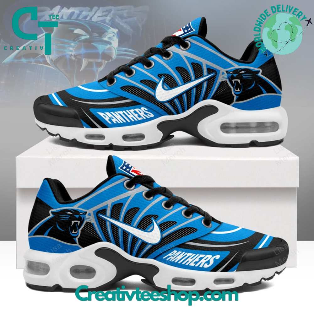 JWFancy Carolina Panthers TN Shoes Sneakers For Men And Women