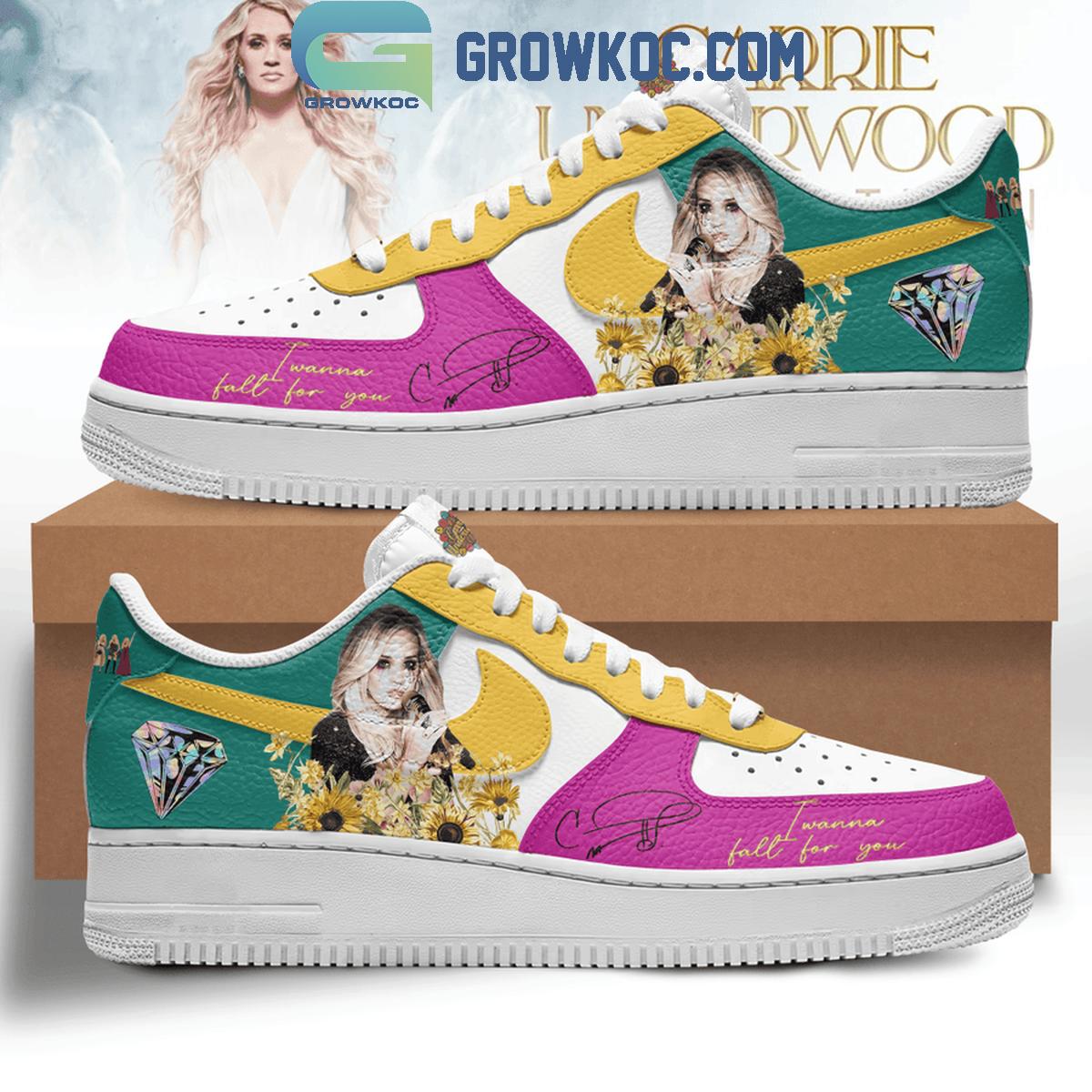 JWFancy Carrie Underwood Air Low-Top Sneakers Shoes For Men And Women