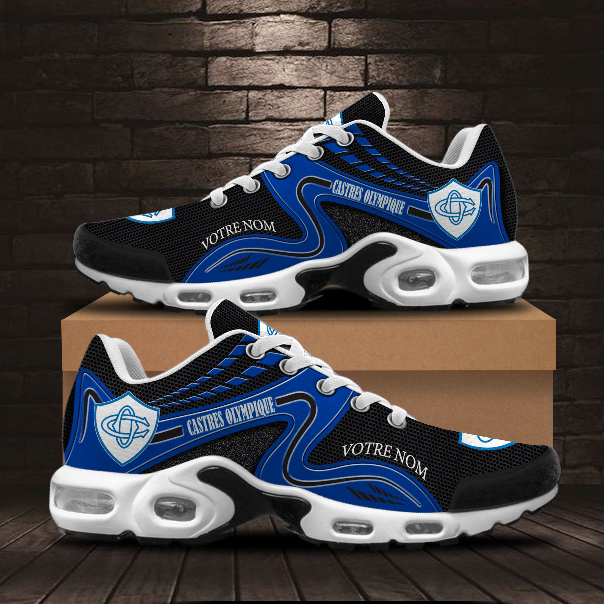 JWFancy Castres Olympique TN Shoes Sneakers For Men And Women