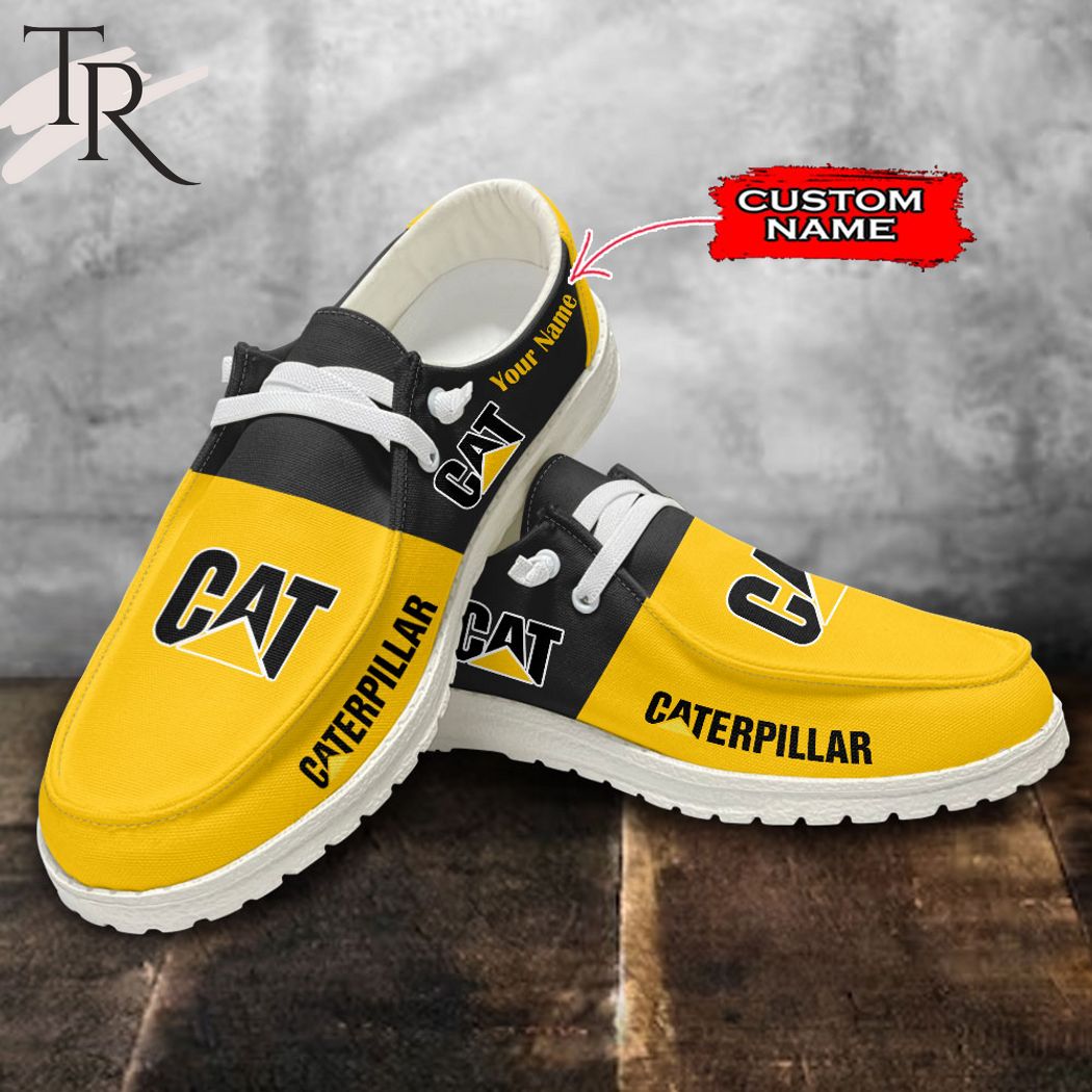 JWFancy Caterpillar Hey Dude Shoes Wally Men's Lace Up Loafers Comfortable For Men And Women