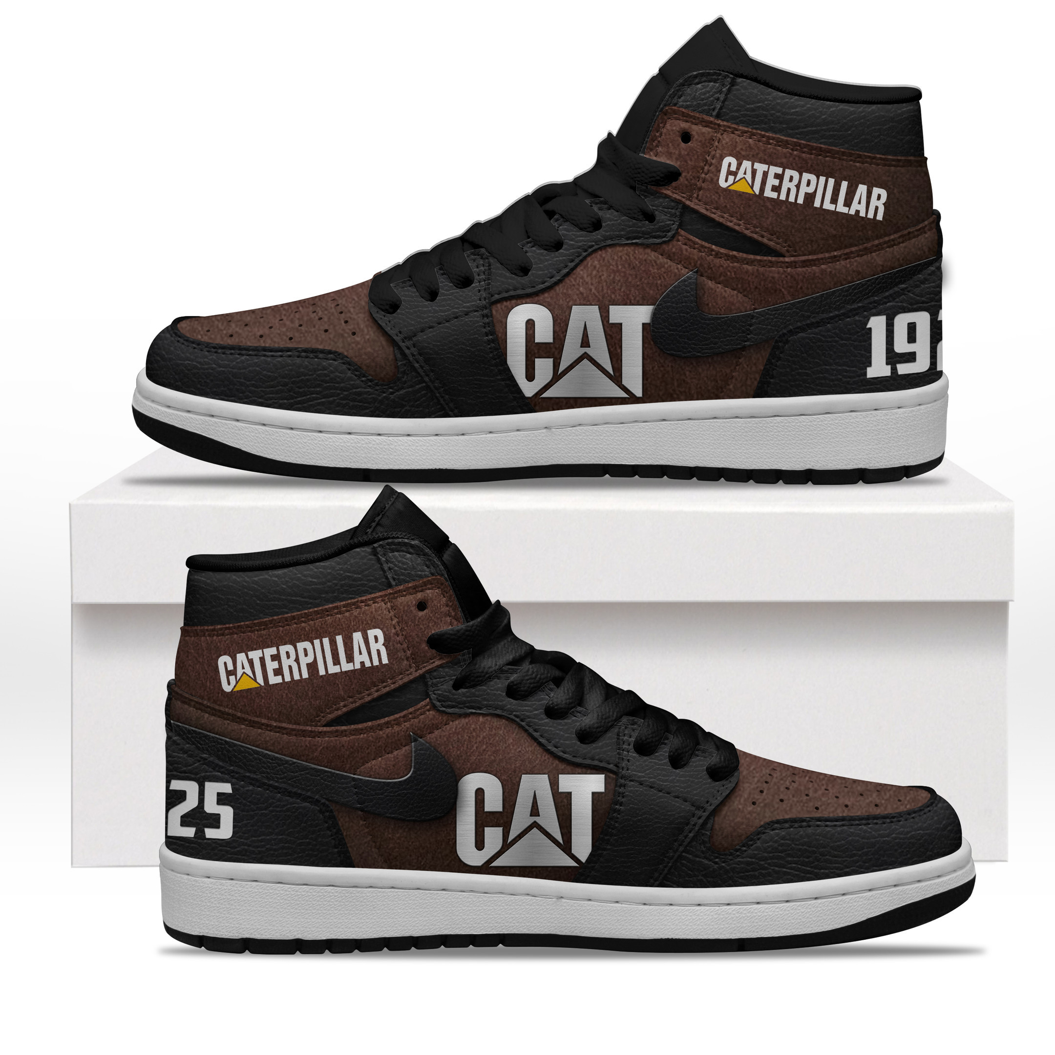 JWFancy Caterpillar High Sneakers Shoes For Men And Women
