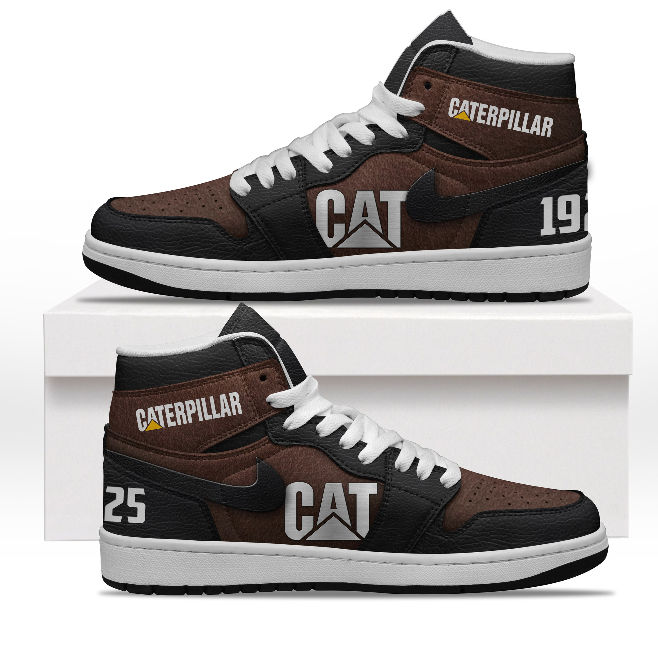 JWFancy Caterpillar High Sneakers Shoes For Men And Women
