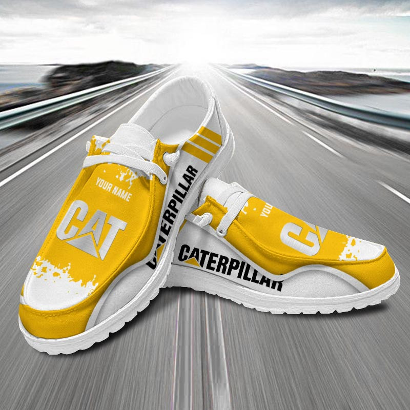 JWFancy Caterpillars Hey Dude Shoes Wally Men's Lace Up Loafers Comfortable For Men And Women