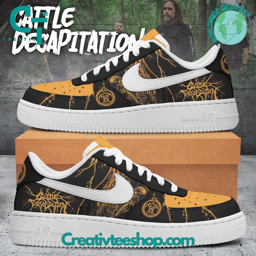 JWFancy Cattle Decapitation Air Low-Top Sneakers Shoes For Men And Women
