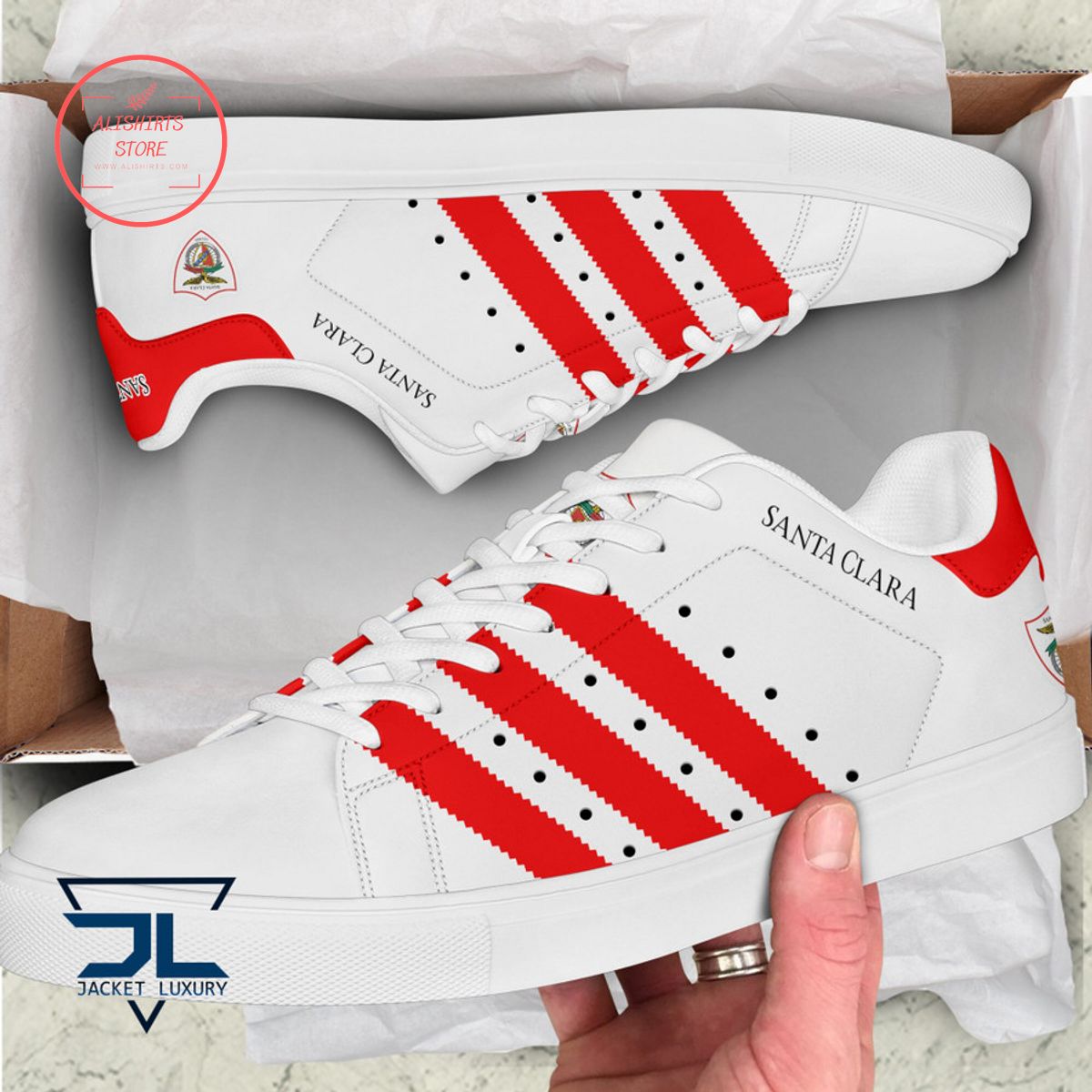 JWFancy CD Santa Clara Skate Stan Shoes Sneakes For Men And Women