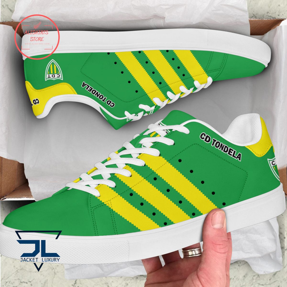 JWFancy CD Tondela Skate Stan Shoes Sneakes For Men And Women