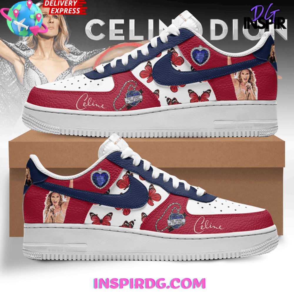 JWFancy Celine Dion Air Low-Top Sneakers Shoes For Men And Women