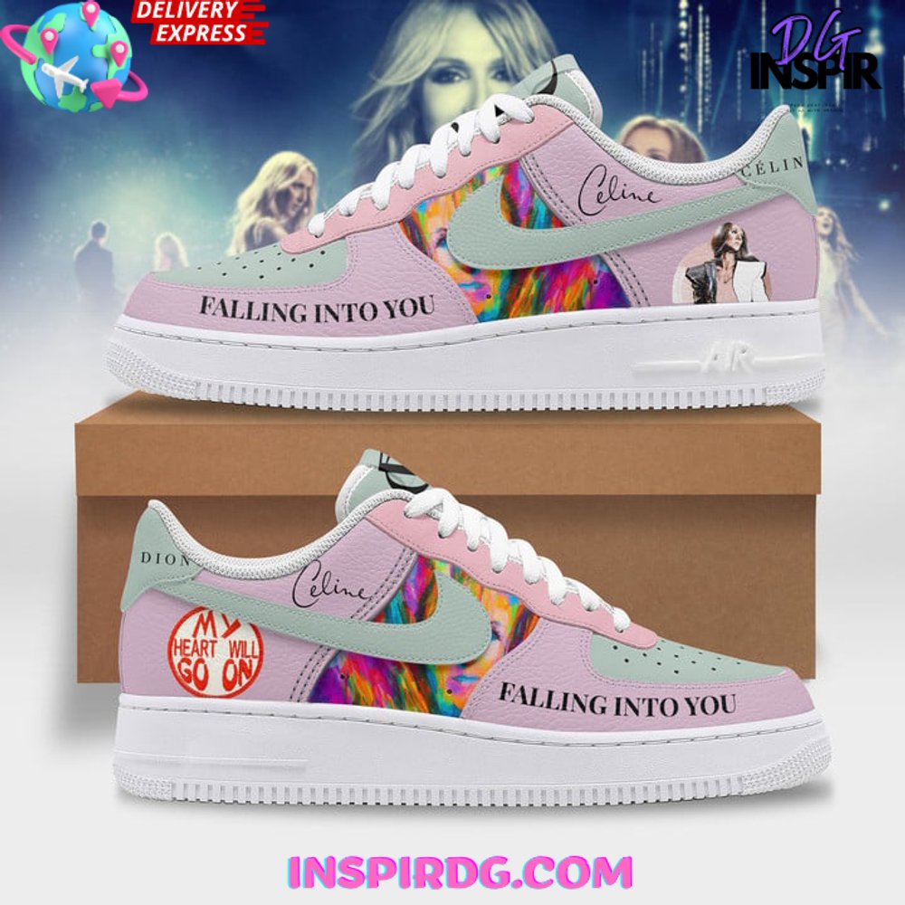 JWFancy Celine Dion Air Low-Top Sneakers Shoes For Men And Women