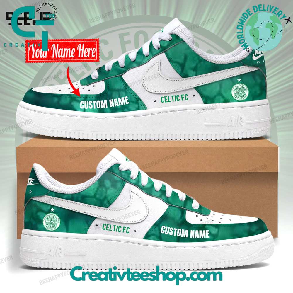 JWFancy Celtic FC  Air Low-Top Sneakers Shoes For Men And Women