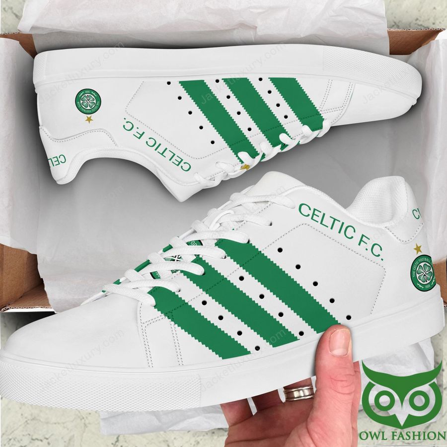 JWFancy Celtic F.C. Skate Stan Shoes Sneakes For Men And Women